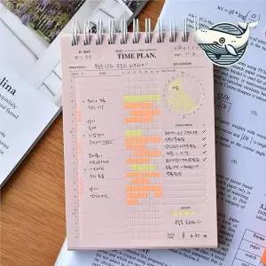 [하프클럽/]월간플래너 시간관리 스케줄링 관리 노트