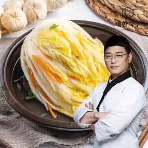 [신세계라이브쇼핑][대한숙수] 박건영 셰프의 전라도식 백김치 10kg