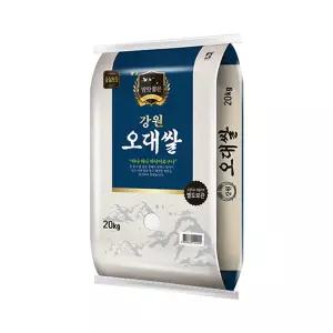 25년산 강원오대쌀 상등급 20kg