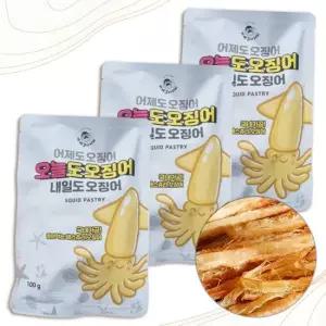 페스츄리 버터구이 오징어 달콤고소 안주 300g