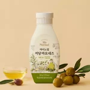 마이노멀 엑스트라버진 올리브오일 저칼로리 마요네즈 260g