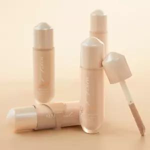 메이크힐 원피엘 파운데이션 커버 물광 메이크업 앰플 글로우 SPF 38 28g