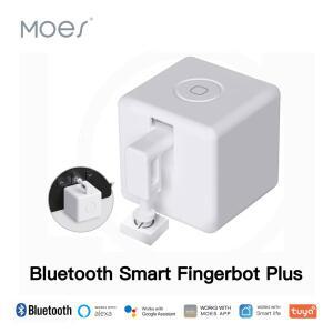 MOES 투야 핑거봇 블루투스 제어 음성 알렉사 MOES 손가락 라이프 푸셔 스마트 앱 스위치 1 Fingerbot 로봇 PCs 홈 자동 단추