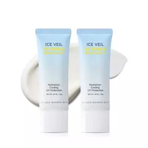 원더바스 아이스 베일 유브이 쉴드 선크림 40ml 1+1