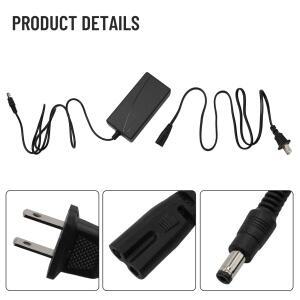 호환 부품 어댑터 스쿠터 배터리 2A 전원 42V AC100-240V 액세서리 충전기 36V 자전거