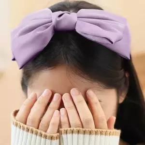 여아용 리본 헤어밴드 나들이룩 놀이동산코디 룸슈즈 거실슬리퍼 거실화