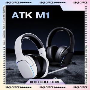 ATK M1 헤드폰 머큐리 I 노이즈 감소 블루투스 무선 CS:GO 게이밍 1200mAh 마운트 맞춤