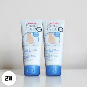 티타니아 풋크림 풋 보습 네일 밤 100ml 2개