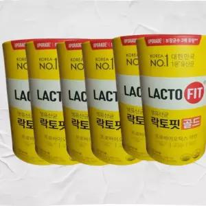 락토핏 골드 2g x 50포 6개