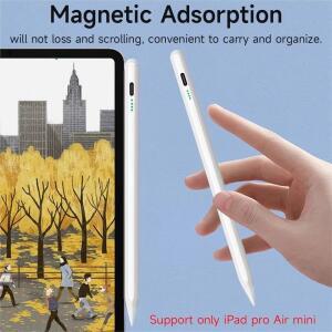 호환 삼성 갤럭시 탭 A9 S11 A11 S9+S8+S7+S7FE S6lite A8 A7 라이트용 스타일러스 펜 충전식 틸트 터치 샤