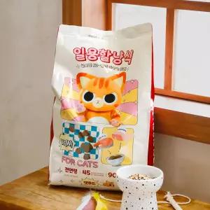 고양이사료 5kg 마쭈 일용할냥식 전연령 대포장