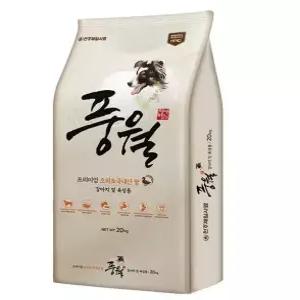 천하제일 프리미엄 개사료 20kg 풍월