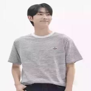 [매장정품] TOPTEN 탑텐 공용 소프트 코튼 크루넥 T 스트라이프MSG2TS3005