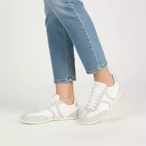 셀린느 여성 조거 로우 레이스업 스니커즈 화이트) 359275064C 00DD