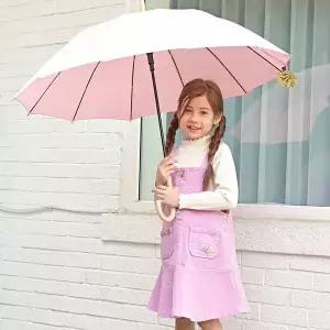 [하프클럽/]플라워우산 플라워 텔 컬러 장우산 55cm WH0610