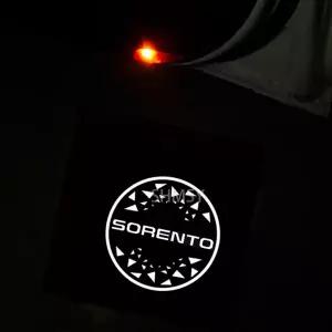 도어라이트 로고빔 도어램프 기아 쏘렌토 UM 3 세대 프라임 - 용 자동차 LED 조명 초정밀 프로젝션 정중 램