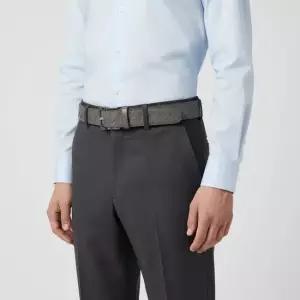보테가베네타 남성 인트레치아토 레더 벨트 그레이) 609182 V3IM1 2077
