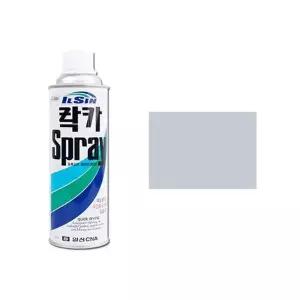 [셀러에이드](일신) 스프레이락카 420ml 은색(317) (10개입) 도색용