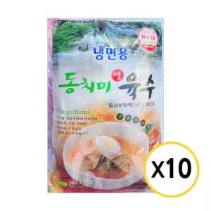 농민식품 동치미맛 육수 350g x 10개