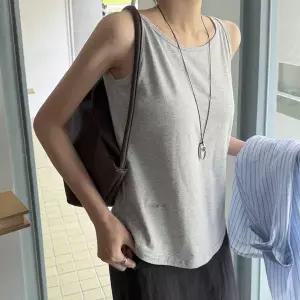 [메이블루]보트넥 모달 슬리브리스