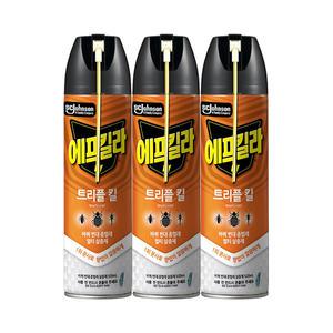 에프킬라 바퀴 스프레이 맥스 트리플킬 500ml, 3개