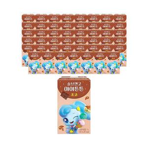 솔브앤고 아이튼튼 초코팩 150ml, 24입, 2개