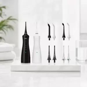 아쿠아픽 트윈팩 구강세정기 AQ-230 (화이트+블랙) 2개입 세트