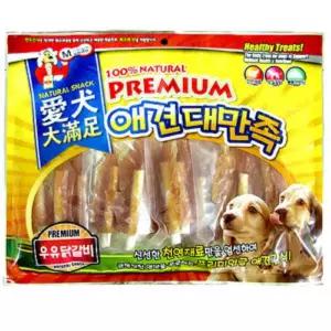 만도 우유닭갈비 400g 져키 저키 간식