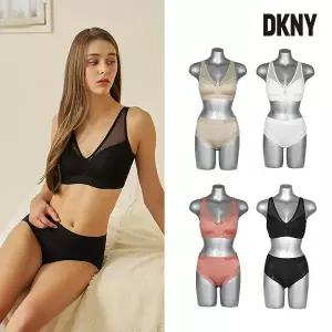 DKNY 여성 풀 커버리지 리프팅 브라팬티 8종세트1278952