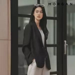모르간 26SS 아세테이트100% 시그니처 재킷