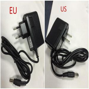 12V 1A EU/US 전원 어댑터 AC-DC 입력: 50/60Hz 최대 0.5A