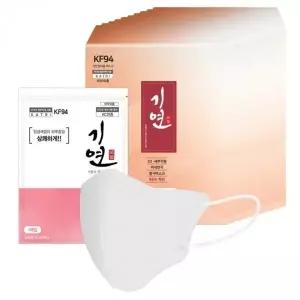 [하프클럽/]KF94 새부리형 마스크 대형 1매입