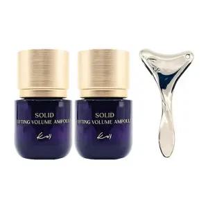 KOY 코이 고현정 솔리드 리프팅 볼륨 단백질 앰플 35ml 2개+괄사