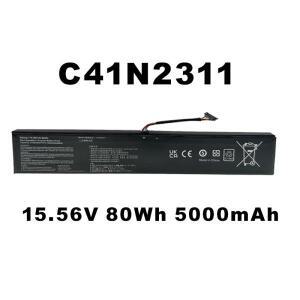 ASUS ROG Ally X RC72LA 2nd 80Wh 고용량 게임 교체 배터리 새 C41N2311