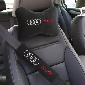 아우디 A4 A3 A5 A6 TT A7 A8 Q2 Q3 Q5 Q7 Q8 용 자동차 자동 좌석 머리 목 휴식 쿠션 받침 베개 패드