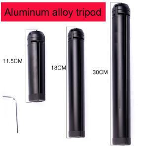 금속 미니 삼각대 Zhiyun DJI Osmo Mobile 2 3 OM 4 5 6 짐벌 핸들 그립 안정기 용 대형 데스크탑 스탠드