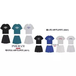 [폴햄키즈](의정부점)올여름 데일리룩 9,900원 균일가 반 팔/반바지 4종