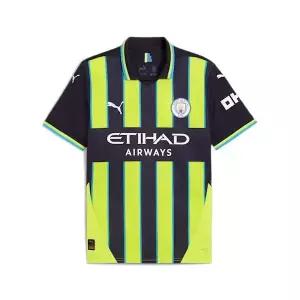 [푸마](강남점) 775086 02 축구 유니폼 24/25 맨체스터 시티 어웨이 맨시티 반팔 MCFC 유니폼 레플리카