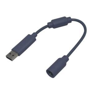 Xbox 360 유선 게임 케이블 컨트롤러 연결 및 커넥터 어댑터 용 USB 분리형 코드 교체