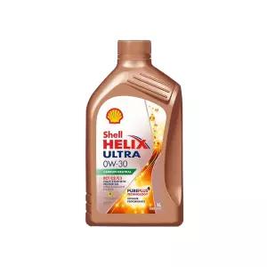 Shell 힐릭스 울트라 엔진 오일 ECT C2 C3 0W-30 1L 1개