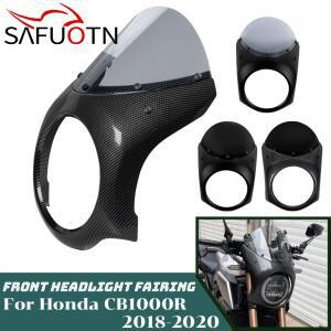 CB650R CB1000R 헤드 라이트 페어링 프론트 카울 커버 마스크 혼다 CB 1000R 650R 2018 2019 2020 바이크