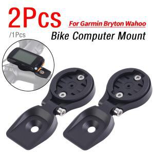 1/2Pcs 자전거 컴퓨터 스템 마운트 홀더 조정  속도계 지원 스탠드 Garmin/Bryton/Wahoo 용 자전거 컴퓨터