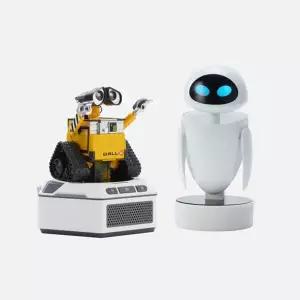 [대원미디어][로보센] 미니로봇 2종 Wall-E & Eve 세트