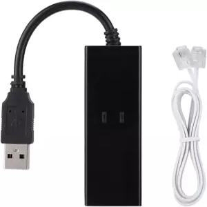 USB 56K 외장 다이얼업 음성 팩스 데이터 모뎀 장착 - Win7