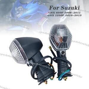 스즈키 GSX650F2008-2011 /GSX1250F 2010-2013 GSX-F 650/1250 오토바이 전방 후방 방향 지시등 표시등 깜