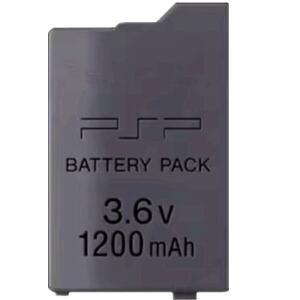 소니 PSP2000 플레이스테이션 휴대용 게임패드용 3.6V 리튬 충전식 배터리 팩