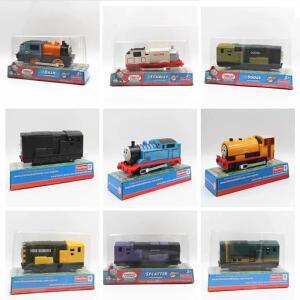 전기 토마스와 친구들 기차 Trackmaster 전동 엔진 다이캐스트 소년 장난감 Bash Dash Stanley Splatter Di