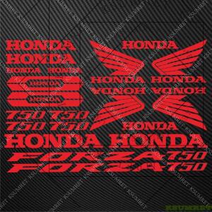 혼다 바이크 오토바이 스티커 FORZA 750 로고 데칼 반사 방수