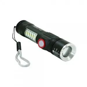 XHP60 LED 4200루멘 COB 줌라이트 손전등 SY1903-WFOEPCK