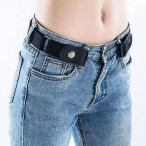 [콩심팥심]벨트상점 노버클허리띠 캐주얼허리띠 편한벨트 블랙 청바지벨트